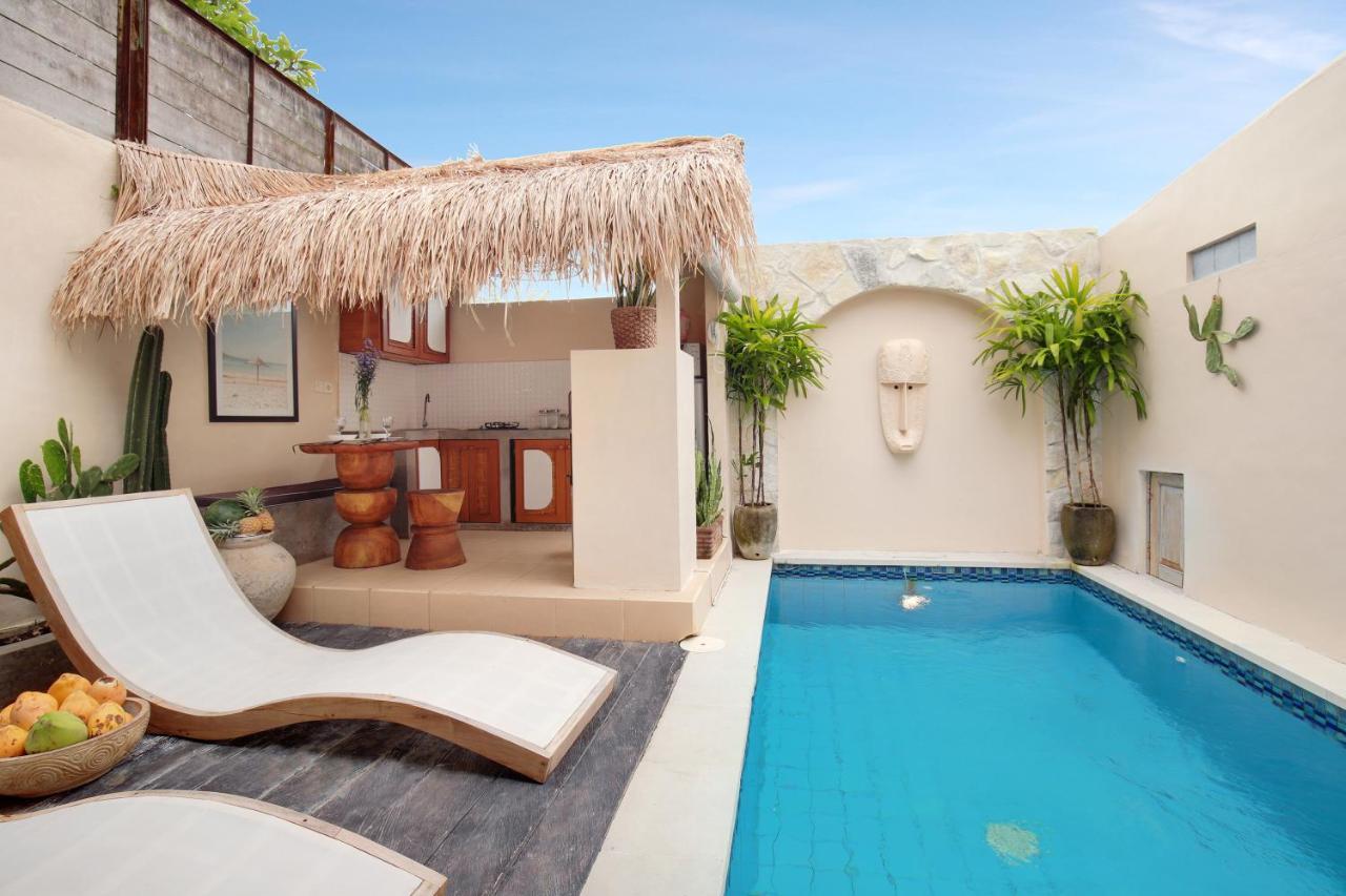 Seminyak Beach Bungalow Studio Villa 1 With Private Pool Sbb1 Zewnętrze zdjęcie
