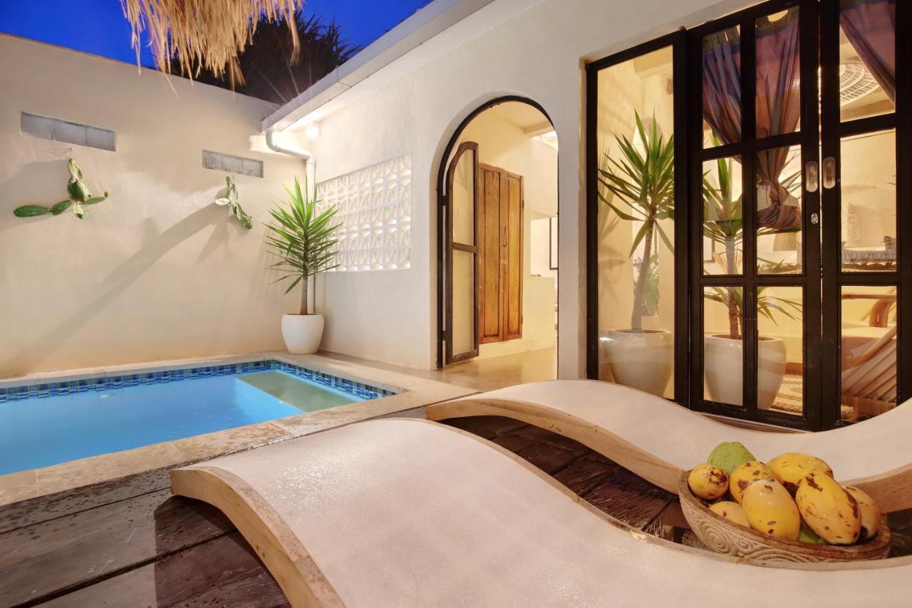 Seminyak Beach Bungalow Studio Villa 1 With Private Pool Sbb1 Zewnętrze zdjęcie