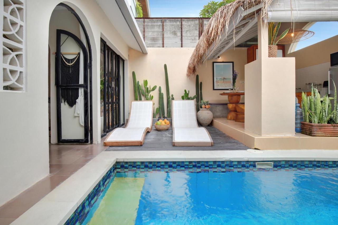 Seminyak Beach Bungalow Studio Villa 1 With Private Pool Sbb1 Zewnętrze zdjęcie