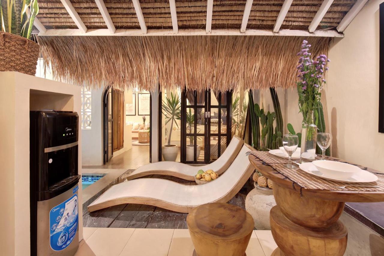 Seminyak Beach Bungalow Studio Villa 1 With Private Pool Sbb1 Zewnętrze zdjęcie