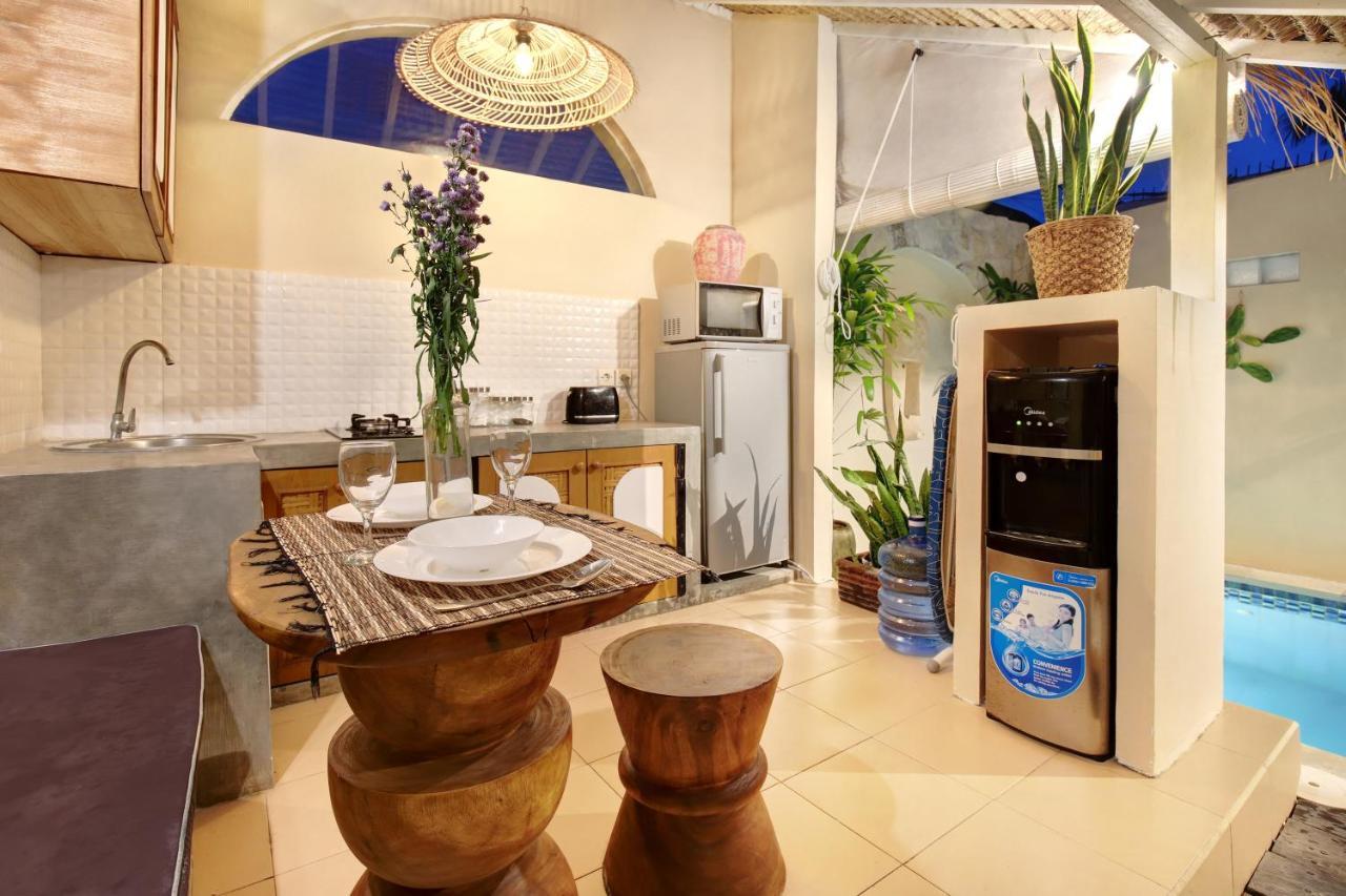 Seminyak Beach Bungalow Studio Villa 1 With Private Pool Sbb1 Zewnętrze zdjęcie