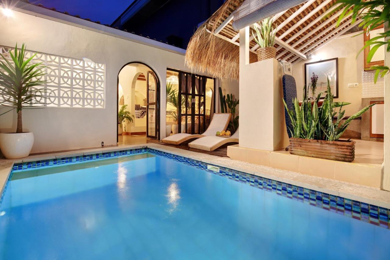 Seminyak Beach Bungalow Studio Villa 1 With Private Pool Sbb1 Zewnętrze zdjęcie